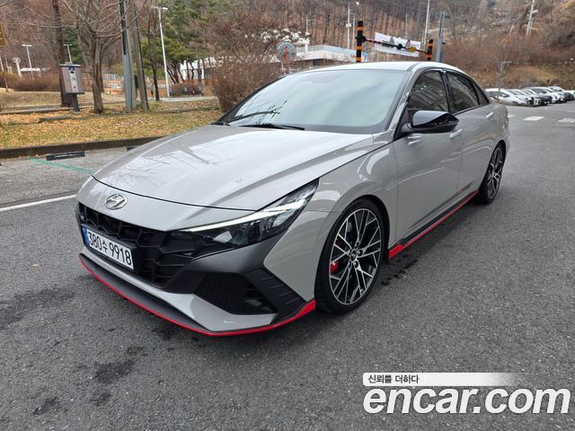 Hyundai AVANTE 2.0 N — пробег 77 363 км — фото 1 из 5