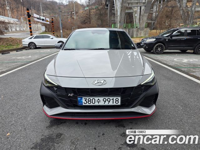 Hyundai AVANTE 2.0 N — пробег 77 363 км — фото 2 из 5