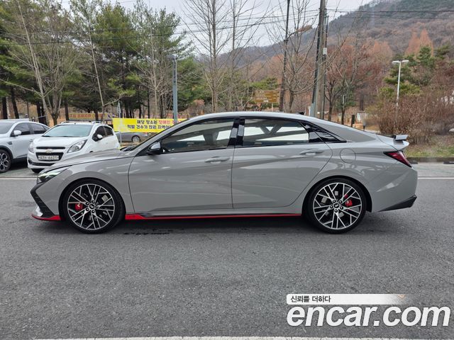 Hyundai AVANTE 2.0 N — пробег 77 363 км — фото 3 из 5