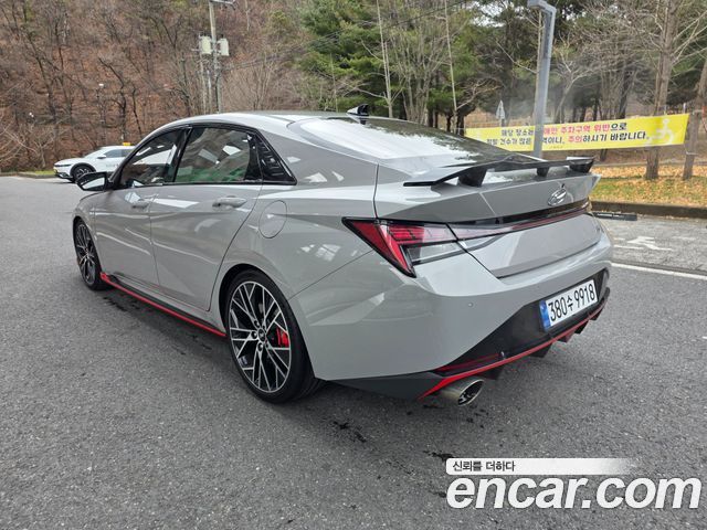 Hyundai AVANTE 2.0 N — пробег 77 363 км — фото 4 из 5