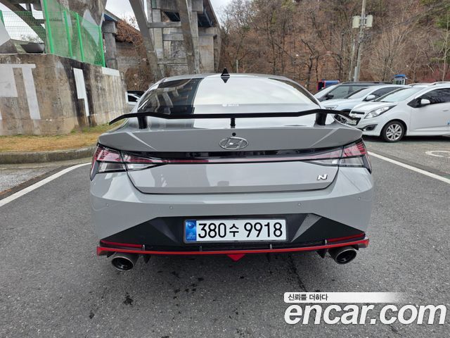 Hyundai AVANTE 2.0 N — пробег 77 363 км — фото 5 из 5