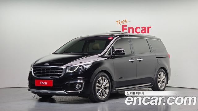 Kia Carnival из Кореи Encar