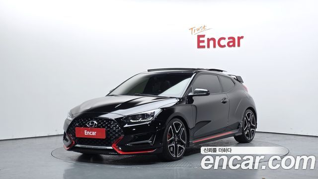 Hyundai Veloster 2.0 N — пробег 56 237 км — фото 1 из 5