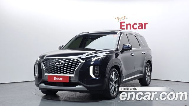 Hyundai Palisade Diesel 2.2 2WD Prestige — пробег 43 962 км — фото 1 из 5