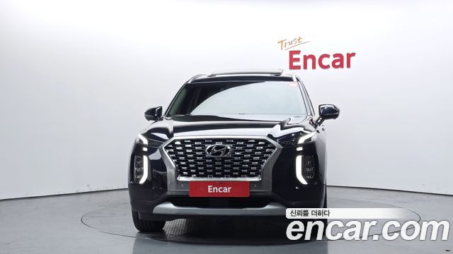 Hyundai Palisade Diesel 2.2 2WD Prestige — пробег 43 962 км — фото 3 из 5