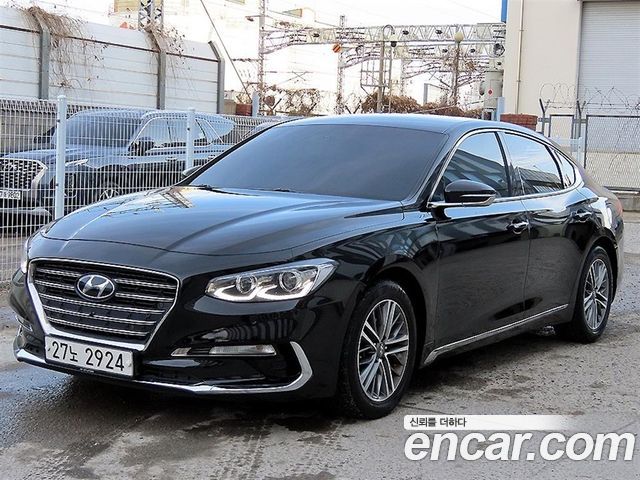 Hyundai Grandeur 2.2 Diesel Premium Special — пробег 252 542 км — фото 1 из 5