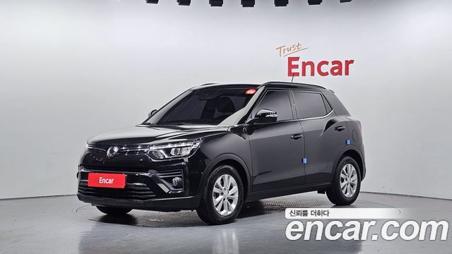 Ssangyong TIBOLI из Кореи Encar