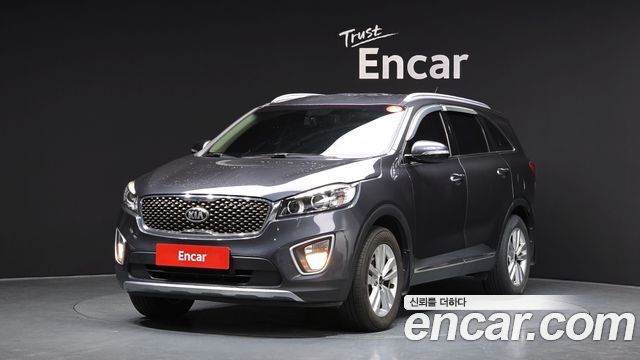 Kia Sorento из Кореи Encar