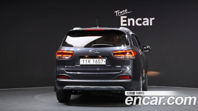 Kia Sorento из Кореи Encar