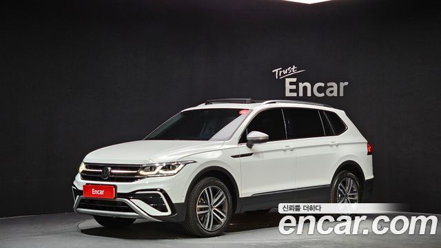 Volkswagen Tiguan из Кореи Encar