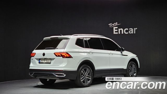 Volkswagen Tiguan из Кореи Encar