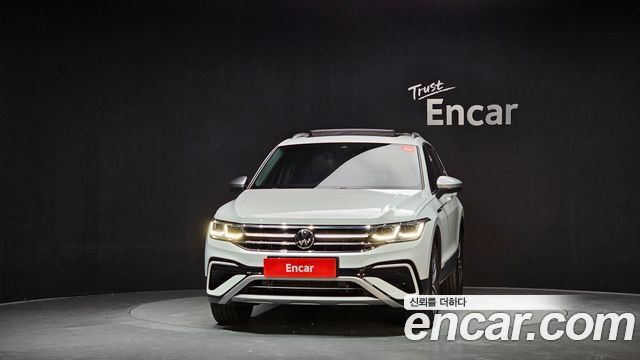 Volkswagen Tiguan из Кореи Encar
