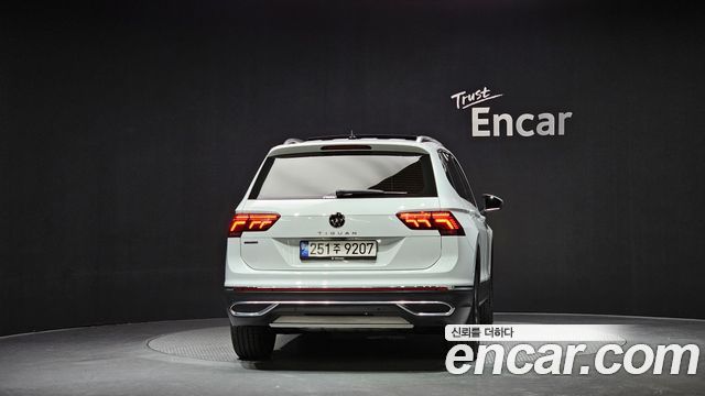 Volkswagen Tiguan из Кореи Encar
