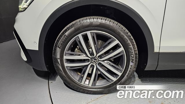 Volkswagen Tiguan из Кореи Encar