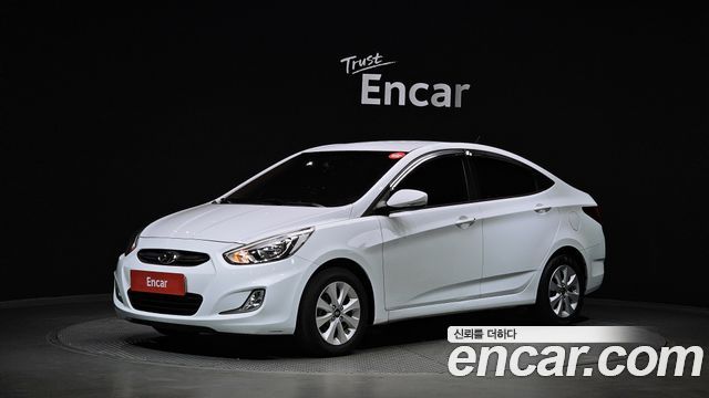 Hyundai Accent из Кореи Encar