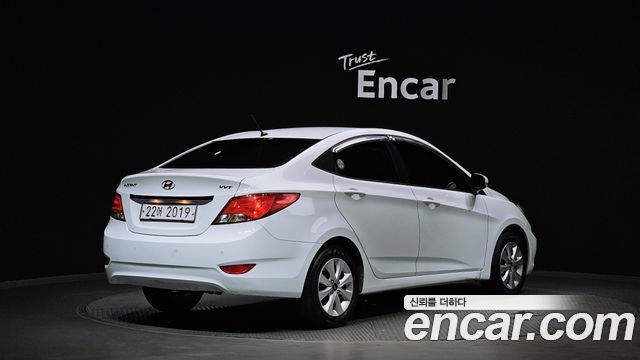 Hyundai Accent из Кореи Encar