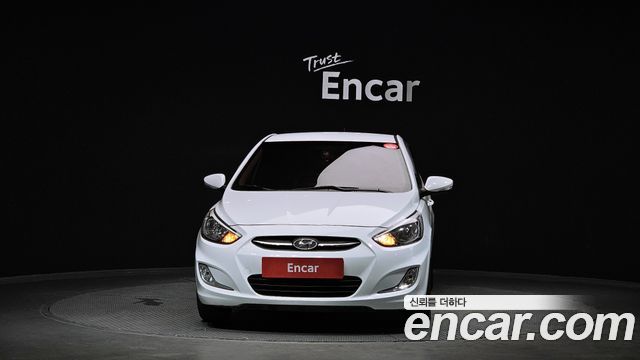 Hyundai Accent из Кореи Encar