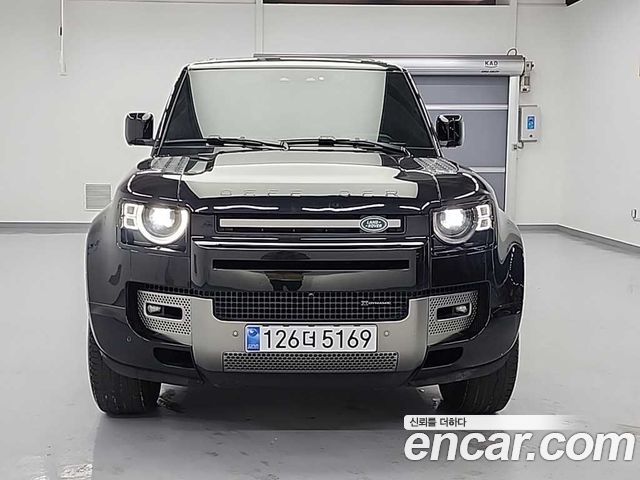 Land Rover Defender из Кореи Encar