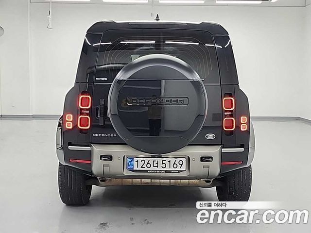 Land Rover Defender из Кореи Encar