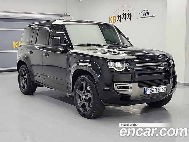 Land Rover Defender из Кореи Encar