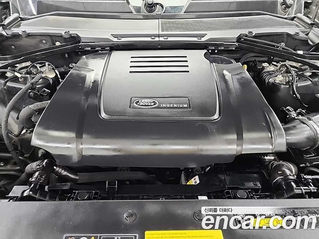 Land Rover Defender из Кореи Encar
