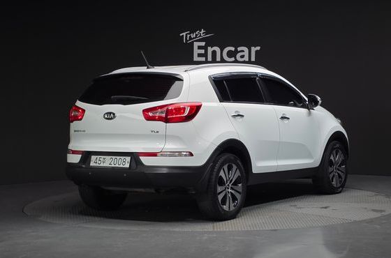 Kia Sportage Diesel 2WD TLX High-Deluxe — пробег 248 094 км — фото 2 из 5