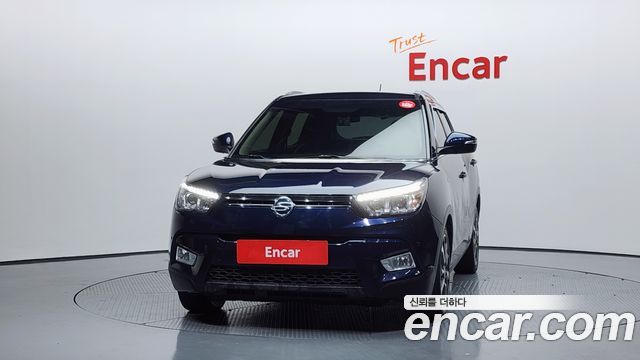 Ssangyong TIBOLI из Кореи Encar
