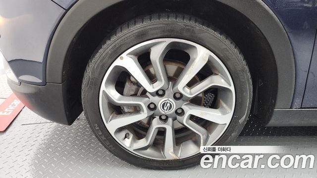 Ssangyong TIBOLI из Кореи Encar