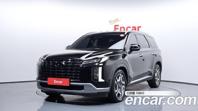 Hyundai Palisade из Кореи Encar