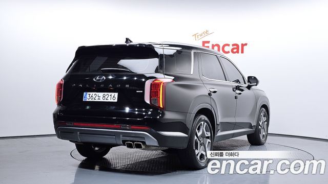 Hyundai Palisade из Кореи Encar