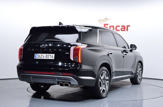 Hyundai Palisade Diesel 2.2 4WD Prestige — пробег 85 264 км — фото 2 из 5