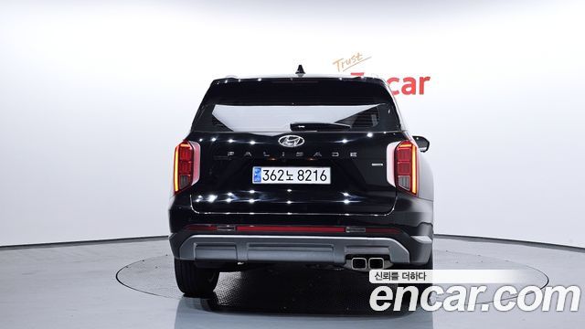Hyundai Palisade из Кореи Encar