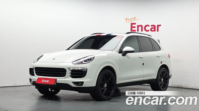 Porsche Cayenne из Кореи Encar