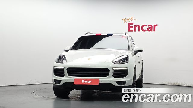 Porsche Cayenne из Кореи Encar