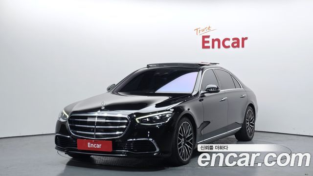Mercedes-Benz S-Class из Кореи Encar
