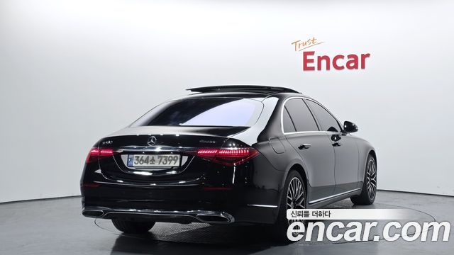 Mercedes-Benz S-Class из Кореи Encar