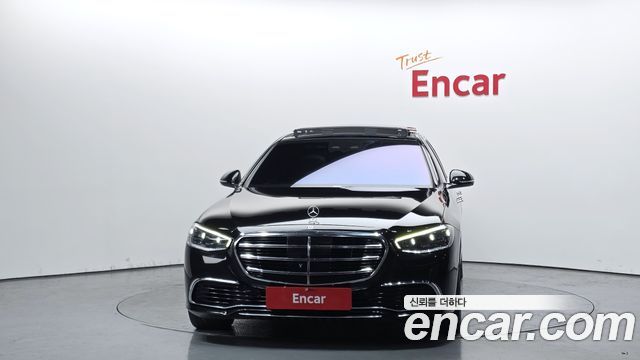 Mercedes-Benz S-Class из Кореи Encar