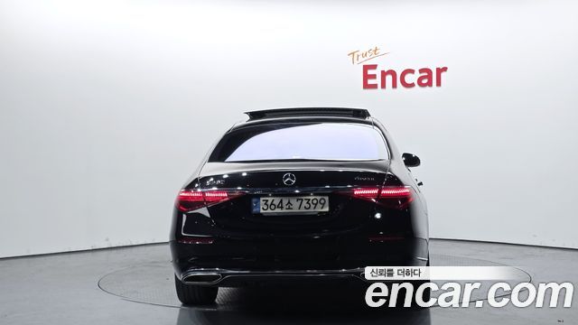 Mercedes-Benz S-Class из Кореи Encar