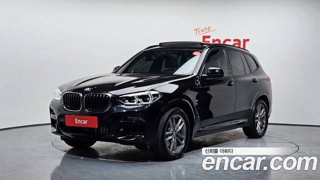BMW X3 xDrive 20d M Sport — пробег 30 358 км — фото 1 из 5