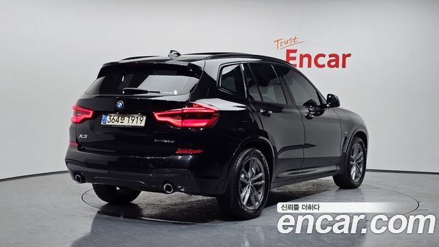 BMW X3 xDrive 20d M Sport — пробег 30 358 км — фото 2 из 5
