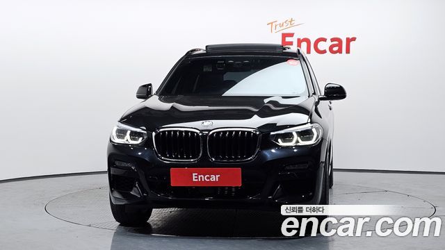 BMW X3 xDrive 20d M Sport — пробег 30 358 км — фото 3 из 5