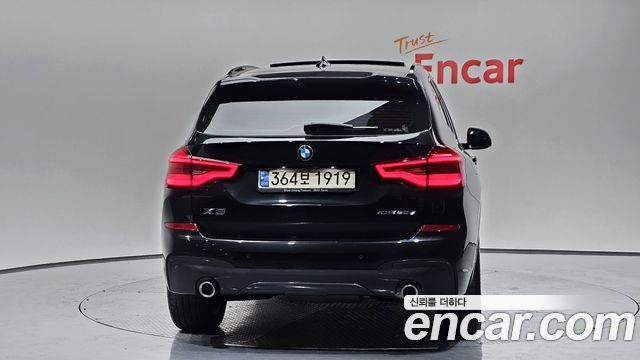 BMW X3 xDrive 20d M Sport — пробег 30 358 км — фото 4 из 5
