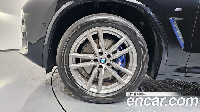 BMW X3 xDrive 20d M Sport — пробег 30 358 км — фото 5 из 5