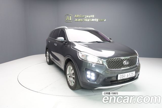 Kia Sorento из Кореи Encar