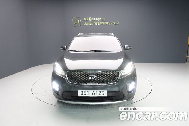 Kia Sorento из Кореи Encar