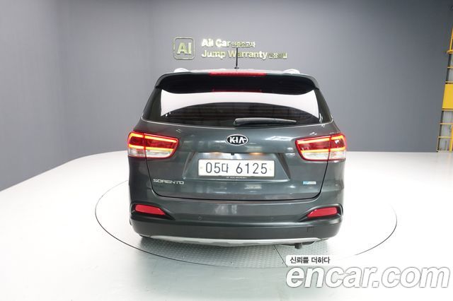 Kia Sorento из Кореи Encar