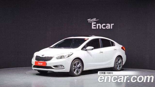 Kia K3 Trendy — пробег 236 078 км — фото 1 из 5