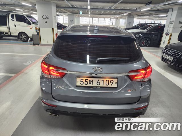 Hyundai i40 из Кореи Encar