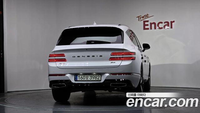 Genesis GV80 2.5T Gasoline AWD — пробег 46 731 км — фото 4 из 5