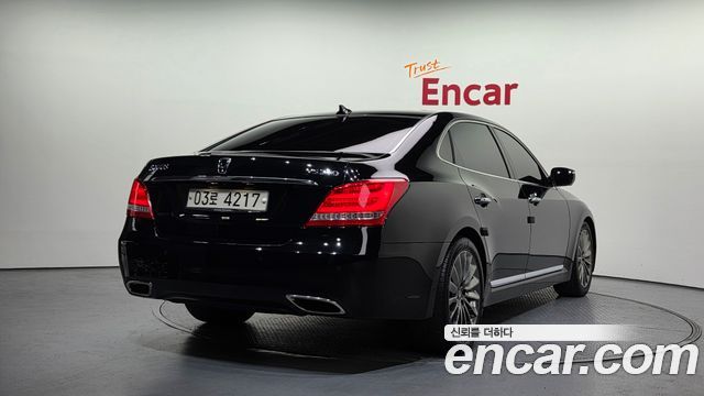 Hyundai Equus из Кореи Encar